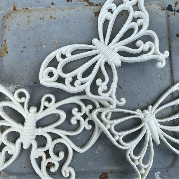 Vintage Boho Butterfly Wall Decor